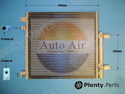 Auto Air Gloucester 16-1388 — Condenser, air conditioning