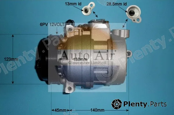 Auto Air Gloucester 14-0309P — Compressor, air conditioning