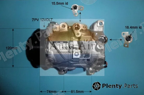 Auto Air Gloucester 14-0096 — Compressor, air conditioning