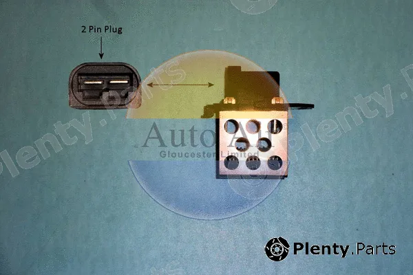Auto Air Gloucester 20-0119 — Series Resistor, blower