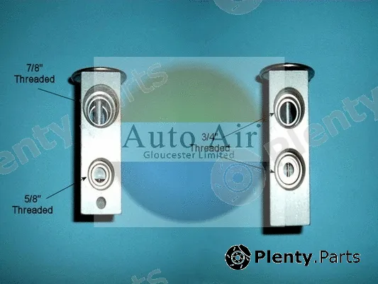 Auto Air Gloucester 22-1058 — Expansion Valve, air conditioning