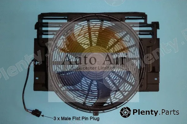Auto Air Gloucester 05-1041 — Electric Motor, radiator fan