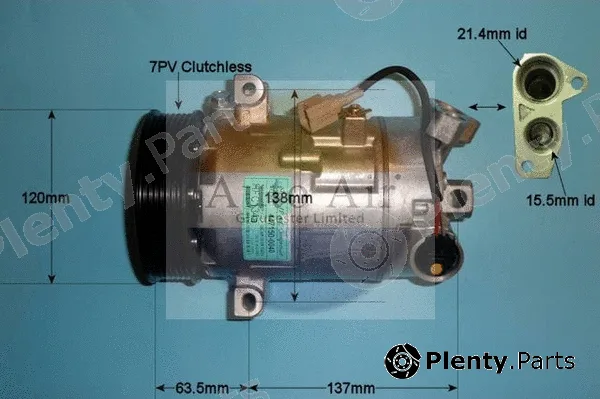 Auto Air Gloucester 14-1271P — Compressor, air conditioning