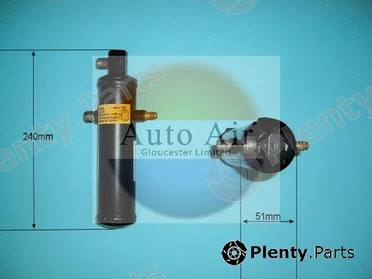 Auto Air Gloucester 31-1222 — Dryer, air conditioning