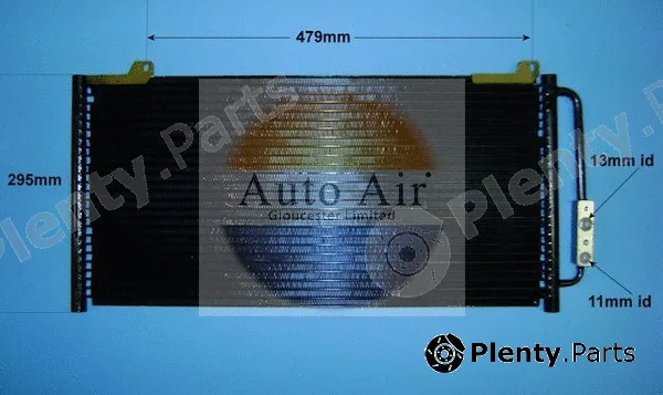 Auto Air Gloucester 16-8893 — Condenser, air conditioning