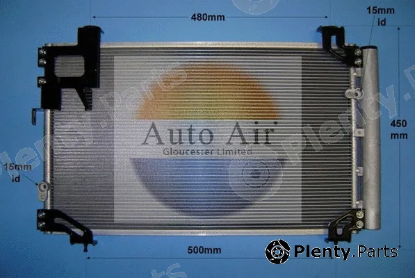 Auto Air Gloucester 16-9927 — Condenser, air conditioning