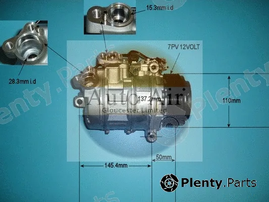 Auto Air Gloucester 14-9753 — Compressor, air conditioning