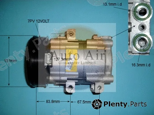 Auto Air Gloucester 14-8146 — Compressor, air conditioning