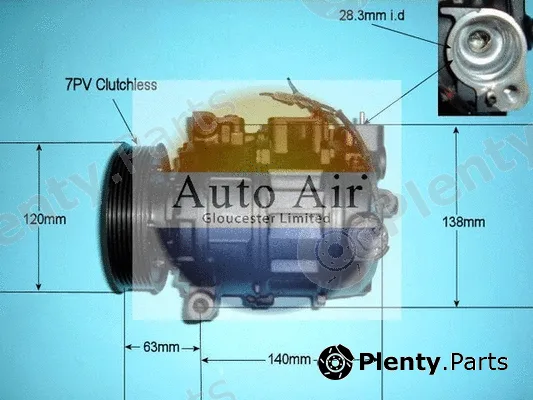 Auto Air Gloucester 14-9649R — Compressor, air conditioning