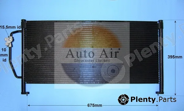 Auto Air Gloucester 16-1307 — Condenser, air conditioning