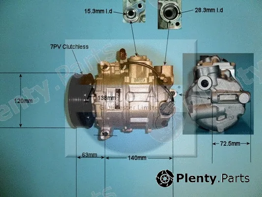 Auto Air Gloucester 14-9649 — Compressor, air conditioning