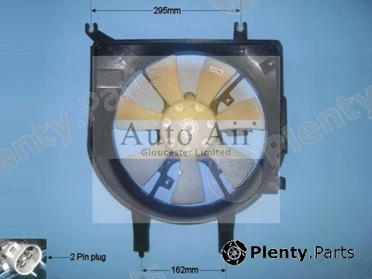 Auto Air Gloucester 05-1156 — Electric Motor, radiator fan