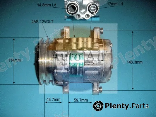 Auto Air Gloucester 14-7170 — Compressor, air conditioning