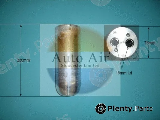 Auto Air Gloucester 31-1011 — Dryer, air conditioning