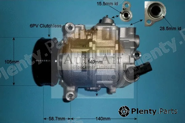Auto Air Gloucester 14-0238 — Compressor, air conditioning