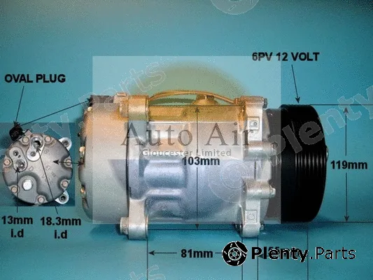 Auto Air Gloucester 14-1226 — Compressor, air conditioning