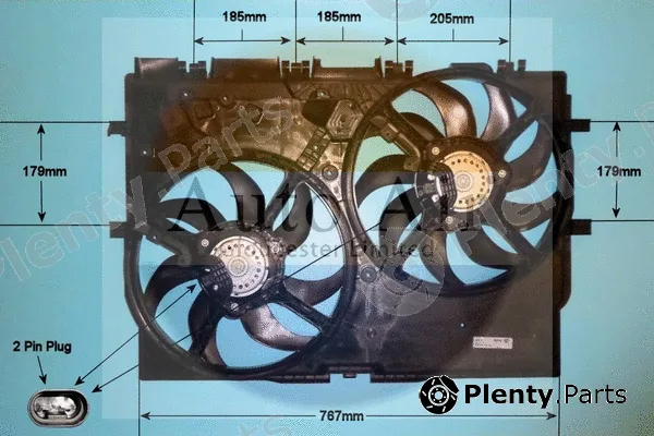 Auto Air Gloucester 05-1359 — Electric Motor, radiator fan