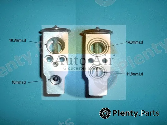 Auto Air Gloucester 22-8819 — Expansion Valve, air conditioning