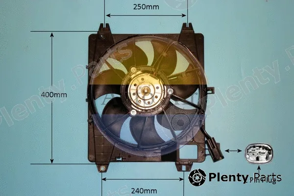 Auto Air Gloucester 05-1810 — Electric Motor, radiator fan