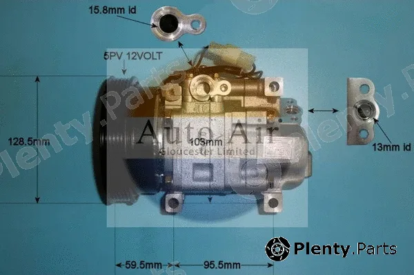 Auto Air Gloucester 14-1019 — Compressor, air conditioning