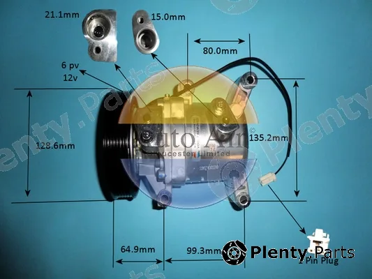 Auto Air Gloucester 14-0818P — Compressor, air conditioning