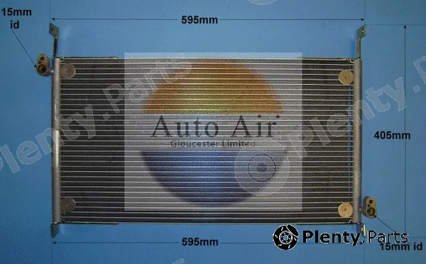 Auto Air Gloucester 16-9774 — Condenser, air conditioning