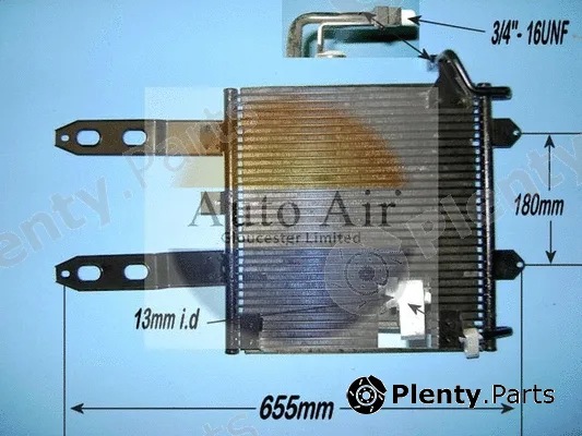 Auto Air Gloucester 16-1301 — Condenser, air conditioning