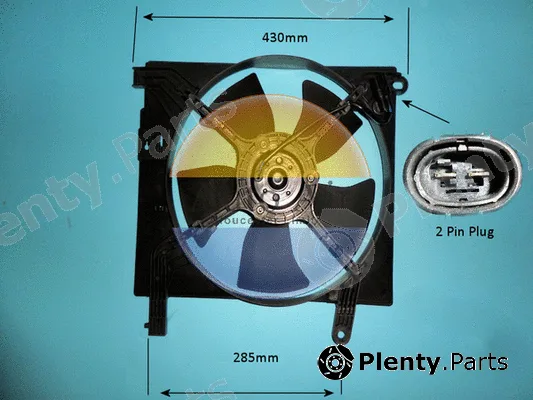 Auto Air Gloucester 05-1206 — Electric Motor, radiator fan