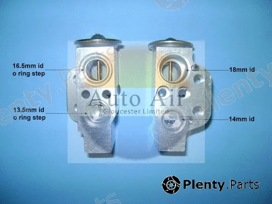 Auto Air Gloucester 22-1068 — Expansion Valve, air conditioning