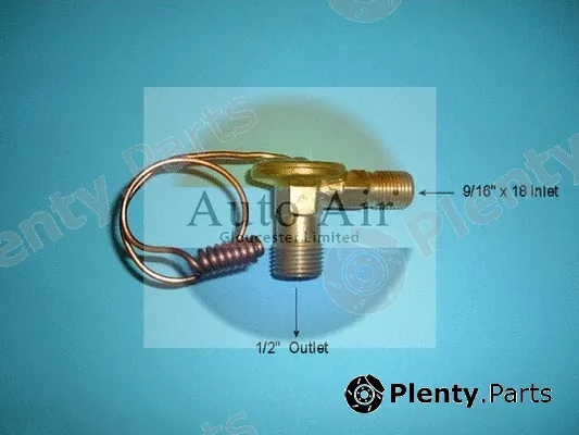 Auto Air Gloucester 22-8616 — Expansion Valve, air conditioning
