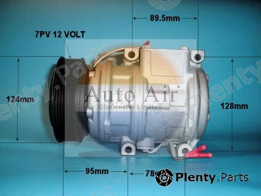 Auto Air Gloucester 14-1007R — Compressor, air conditioning