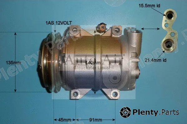 Auto Air Gloucester 14-1108 — Compressor, air conditioning