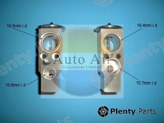 Auto Air Gloucester 22-1043 — Expansion Valve, air conditioning