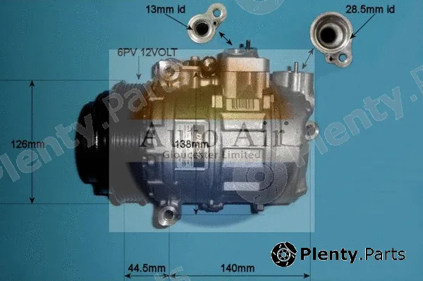 Auto Air Gloucester 14-0309 — Compressor, air conditioning