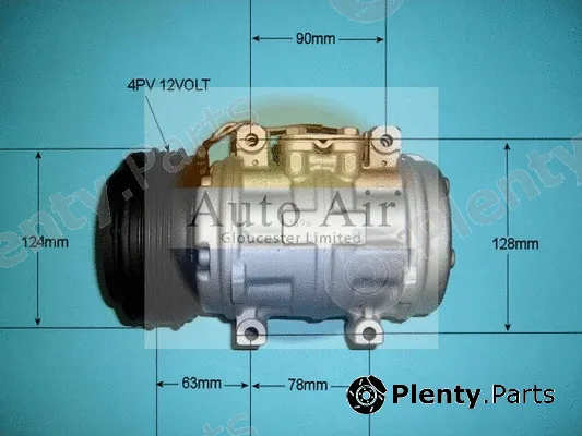 Auto Air Gloucester 14-1845R — Compressor, air conditioning
