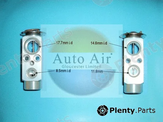 Auto Air Gloucester 22-8685 — Expansion Valve, air conditioning