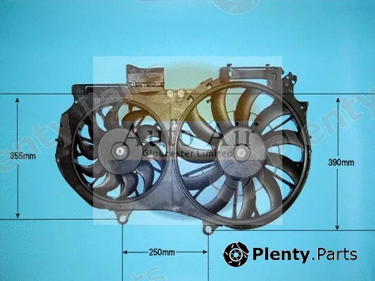 Auto Air Gloucester 05-1121 — Electric Motor, radiator fan