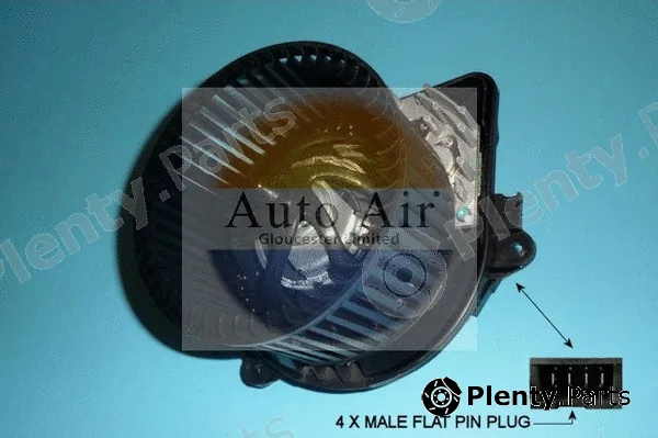 Auto Air Gloucester 21-0010 — Interior Blower