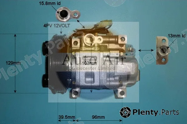 Auto Air Gloucester 14-0031 — Compressor, air conditioning