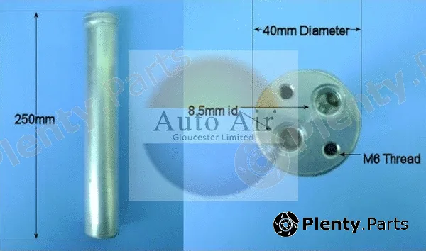 Auto Air Gloucester 31-0109 — Dryer, air conditioning