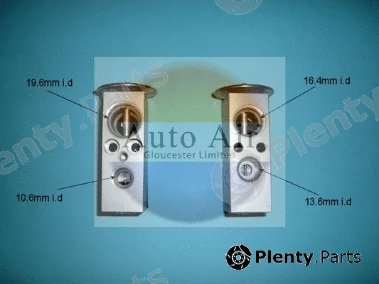 Auto Air Gloucester 22-1057 — Expansion Valve, air conditioning