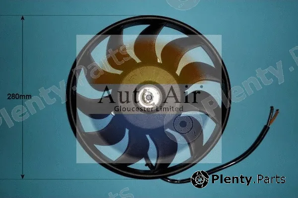 Auto Air Gloucester 05-1007 — Electric Motor, radiator fan