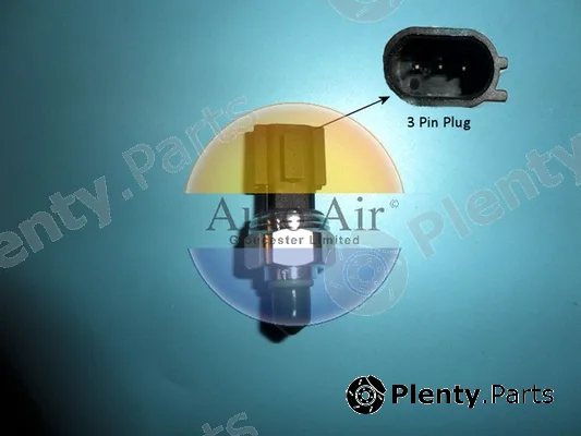 Auto Air Gloucester 43-1022 — Pressure Switch, air conditioning