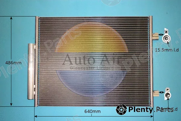 Auto Air Gloucester 16-0056 — Condenser, air conditioning