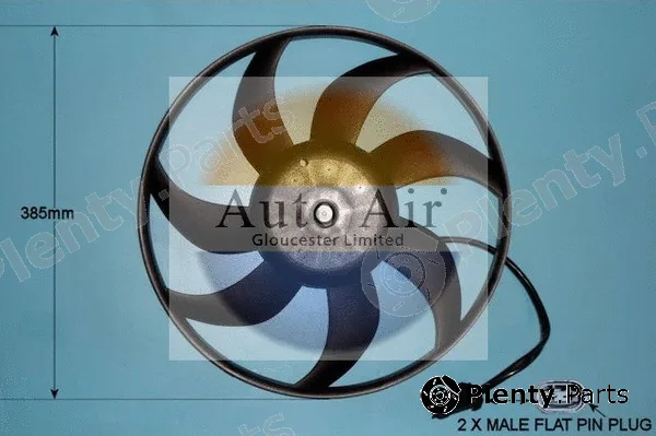 Auto Air Gloucester 05-1004 — Electric Motor, radiator fan