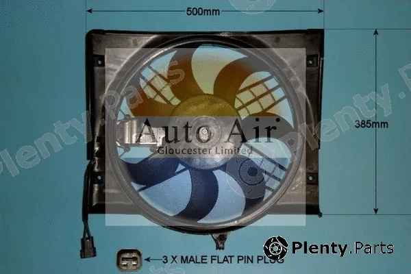 Auto Air Gloucester 05-1046 — Electric Motor, radiator fan