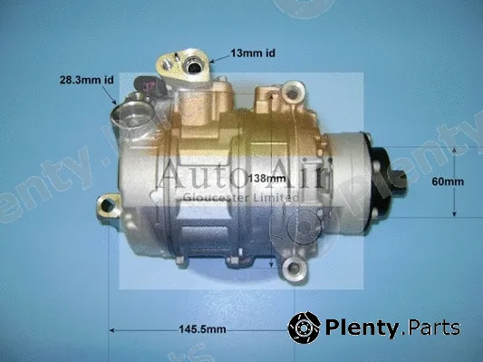 Auto Air Gloucester 14-9725 — Compressor, air conditioning