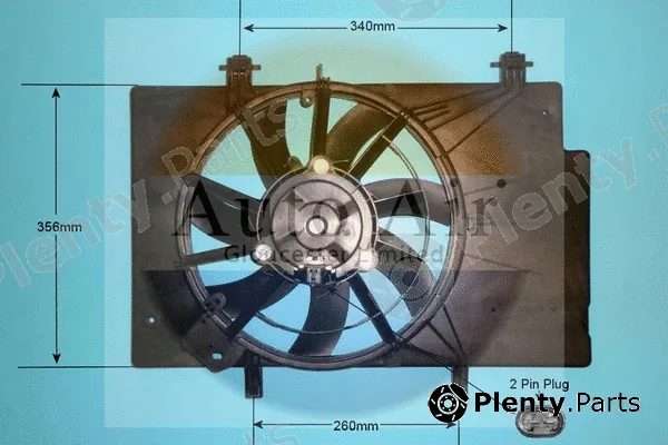 Auto Air Gloucester 05-1278 — Electric Motor, radiator fan