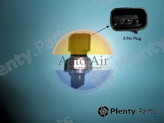 Auto Air Gloucester 43-1058 — Pressure Switch, air conditioning
