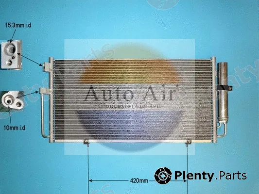 Auto Air Gloucester 16-1105 — Condenser, air conditioning